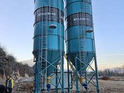 CONSTMACH 120 M3/H Compact Concrete Batch Plant