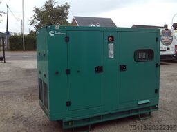 commins power generation c66d5e stroomgroep 66 kva bj.2020 899 uren....