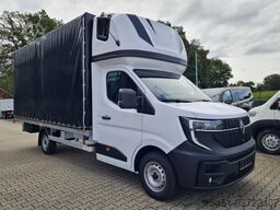 Renault Master Pritsche Schiebe Plane Schlafkabine