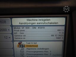 HANDTMANN VF 608 plus
