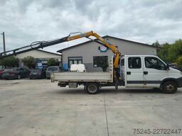 IVECO DAILY 35C 15 3.0 DOPPIA CABINA E GRU