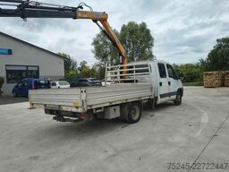 IVECO DAILY 35C 15 3.0 DOPPIA CABINA E GRU