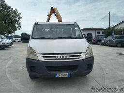 IVECO DAILY 35C 15 3.0 DOPPIA CABINA E GRU
