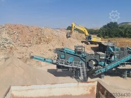 Constach Mobil Crusher Plant JS-1 Mobile Crushing Plant