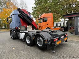 Mercedes-Benz Actros 2548 LS 6X2 Kran HMF 3220 bis 16 Meter