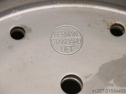 GSL German Standard Lift 6.50F-10  ET-17  604700  5-Loch