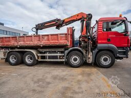 MAN TGS 35.400 BB - PK 17502