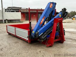  CONTAINER SCARRABILE NUOVO A PIANALE CON GRU