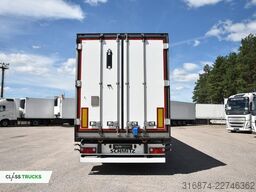 SCHMITZ CARGOBULL Double Deck FP 60 Carrier Vector 1550 Lifting Axle