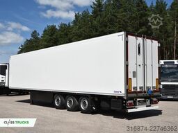 SCHMITZ CARGOBULL Double Deck FP 60 Carrier Vector 1550 Lifting Axle