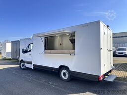 Mercedes-Benz Foodtruck, Imbisswagen, Food Truck mit neuer Küche und Ausstattung