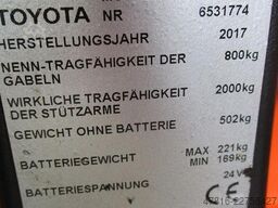 TOYOTA SWE 080L