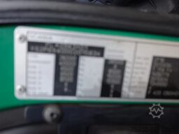 Scania P420 6x4 steelsprings
