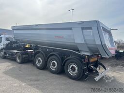 SCHWARZMüLLER STAHLRUNDMULDE 25 M³, LIFTACHSE, ROLLPLANE, SAF ACHSEN,  SOFORT VERFüGBAR