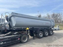 SCHWARZMüLLER STAHLRUNDMULDE 25 M³, LIFTACHSE, ROLLPLANE, SAF ACHSEN,  SOFORT VERFüGBAR