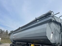 SCHWARZMüLLER STAHLRUNDMULDE 25 M³, LIFTACHSE, ROLLPLANE, SAF ACHSEN,  SOFORT VERFüGBAR