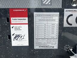 SCHWARZMüLLER STAHLRUNDMULDE 25 M³, LIFTACHSE, ROLLPLANE, SAF ACHSEN,  SOFORT VERFüGBAR