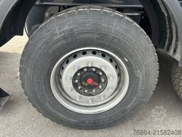 SCHWARZMüLLER STAHLRUNDMULDE 25 M³, LIFTACHSE, ROLLPLANE, SAF ACHSEN,  SOFORT VERFüGBAR