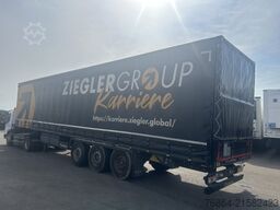 KRONE SD PLANENAUFLIEGER LIFTACHSE, KRONE-ACHSE, PALETTENKASTEN, EDSCHA-VERDECK MEHRERE EINHEITEN