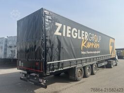 KRONE SD PLANENAUFLIEGER LIFTACHSE, KRONE-ACHSE, PALETTENKASTEN, EDSCHA-VERDECK MEHRERE EINHEITEN