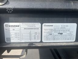 KRONE SD PLANENAUFLIEGER LIFTACHSE, KRONE-ACHSE, PALETTENKASTEN, EDSCHA-VERDECK MEHRERE EINHEITEN