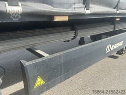 KRONE SD PLANENAUFLIEGER LIFTACHSE, KRONE-ACHSE, PALETTENKASTEN, EDSCHA-VERDECK MEHRERE EINHEITEN