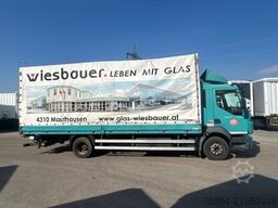 VOLVO FL 240 4X2R, PLANE, MANUAL, E4, LADEBORDWAND,