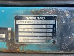 VOLVO FL 240 4X2R, PLANE, MANUAL, E4, LADEBORDWAND,