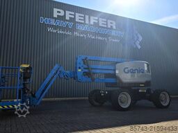 Genie Z45/25 XC Diesel, 4x4 Drive, 16m Working Height, 7