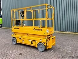 Haulotte Compact 8 Electric, 8.2m Working Height, 350kg Cap