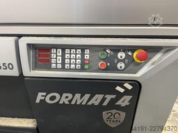 Format 4 Formatkreissäge Kappa 550