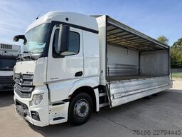 MERCEDES-BENZ ACTROS 2545 L Getränkekoffer 8,15 m LBW 2 T*LENK