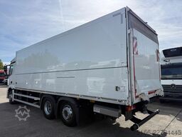 MERCEDES-BENZ ACTROS 2545 L Getränkekoffer 8,15 m LBW 2 T*LENK