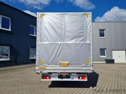 Renault Master 3,5t Pritsche Schiebe Plane dCi 170