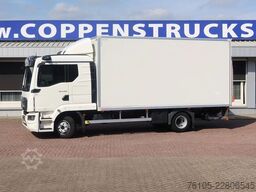 MAN TGL 8.190 Bak+ Dhollandia 1500 kg Slaapcbaine