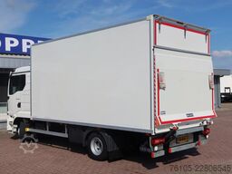 MAN TGL 8.190 Bak+ Dhollandia 1500 kg Slaapcbaine