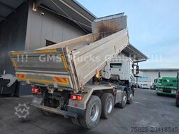 MERCEDES-BENZ Arocs 3243 / 8X4 / Ret / Meiller Bordmatik