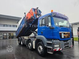 MAN TGS 35.440 /8X4/ Meiller RK30.62 /Atlas 240 Funk