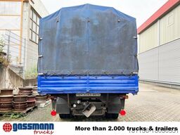 Mercedes-Benz L 407 D 4x2 Doka, Ex-THW