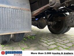 Mercedes-Benz L 407 D 4x2 Doka, Ex-THW