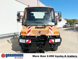 Unimog U 300 4x4, Kipper, Kommunalhydraulik, VarioPilot,