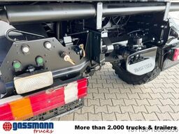 Unimog U 300 4x4, Kipper, Kommunalhydraulik, VarioPilot,