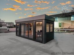 Wolf Tiny Black Panther Junior | Office Container