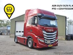 Iveco S-WAY 460 ADR 2019 RETARDER PTO + COMPRESSOR