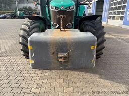 AGCO MASSEY FERGUSON Agrotron 7724S Traktor 40 km/h *Anhänger