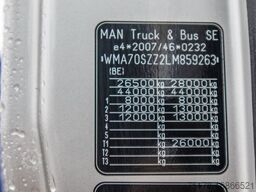 MAN TGS 26.470 6X6H +HYDR