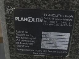 PLANOLITH Messtisch 3000 x 2000 x 930mm