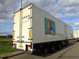 Floor 2- Flower Sales Trailer 2-Axle Flower Sales Tra...