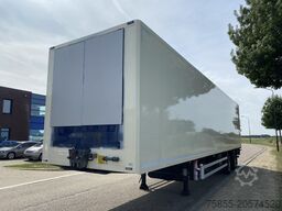 Samro 2-Axle Isobox 12.60x2.50x2.50/2x Steering Axle/NL