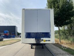 Samro 2-Axle Isobox 12.60x2.50x2.50/2x Steering Axle/NL